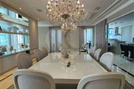 Apartamento à venda com 5 suítes em Jardim Anália Franco, São Paulo, SP