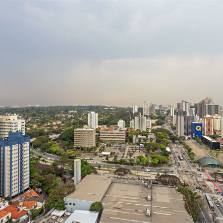Apartamento à venda com 1 quarto em Brooklin Paulista, São Paulo, SP