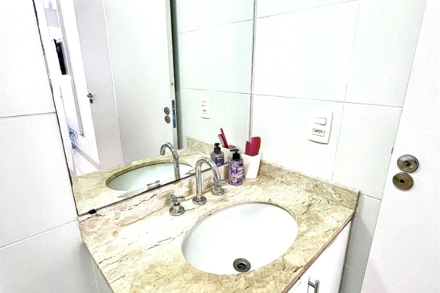 Apartamento à venda com 2 quartos, sendo 1 suíte, em Vila Gustavo, São Paulo, SP