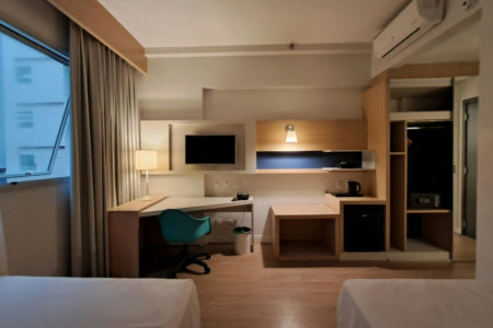 Studio com 1 dormitório à venda, 27 m² por R$ 355.000,00 - Gonzaga - Santos/SP