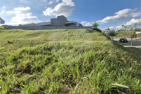 Terreno à venda no condomínio Residencial Campo de Toscana, Vinhedo - SP
