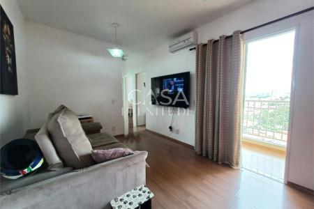 Apartamento à venda com 2 quartos em Vila Odim Antão, Sorocaba, SP