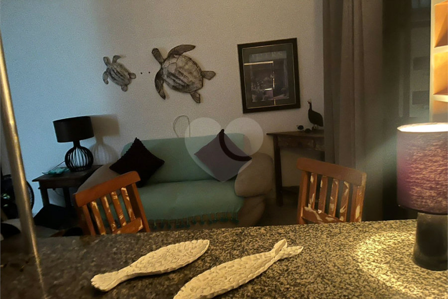 Apartamento à venda com 1 suíte em Enseada, Guarujá, SP