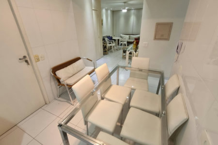 Apartamento com 3 dormitórios à venda, 92 m² por R$ 650.000,00 - Barra Funda - Guarujá/SP