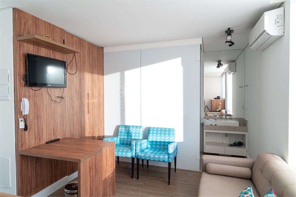 Apartamento à venda ou para alugar com 1 quarto em Vila Nova Conceição, São Paulo, SP