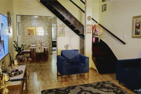 Casa à venda com 3 quartos em Vila Leopoldina, São Paulo, SP