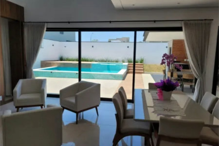 Casa à venda com 3 suítes no condomínio Alphaville Esplanada 4, Votorantim - SP