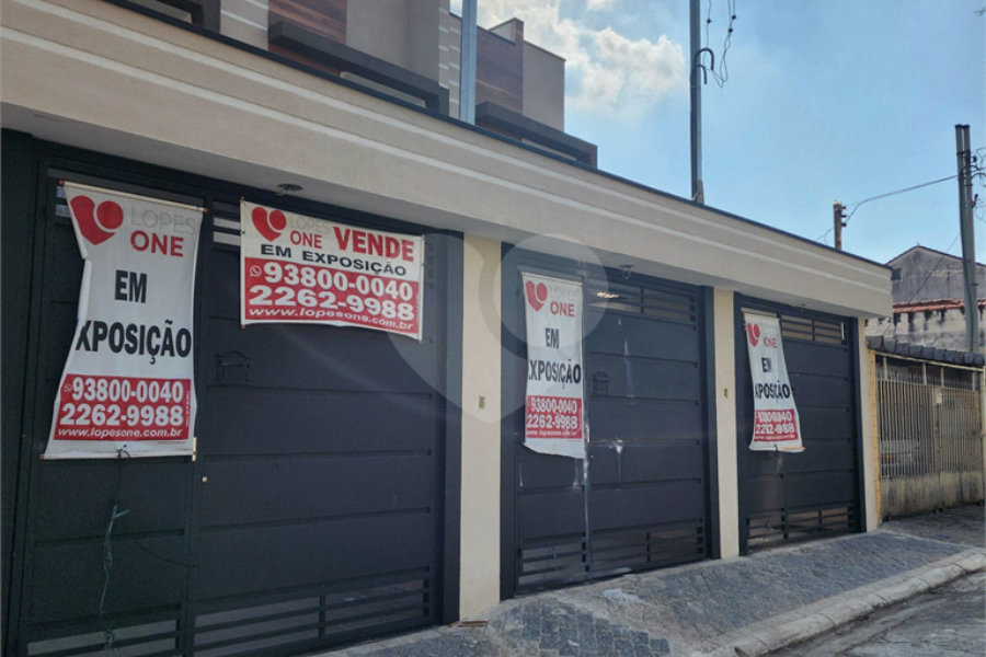 Sobrado à venda com 3 suítes em Mandaqui, São Paulo, SP