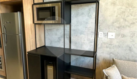 Studio à venda com 1 suíte em Moema, São Paulo, SP