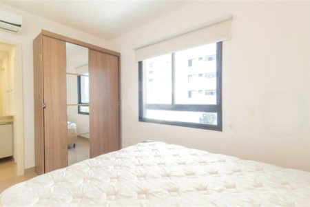 Apartamento à venda ou para alugar com 1 suíte em Vila Olímpia, São Paulo, SP