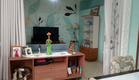 Apartamento com 2 dormitórios à venda, 65 m² por R$ 430.000,00 - Aparecida - Santos/SP