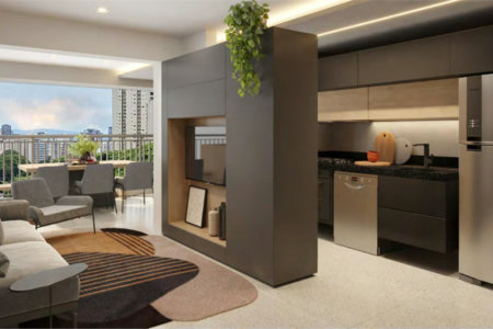 Apartamento à venda com 2 suítes em Pinheiros, São Paulo, SP