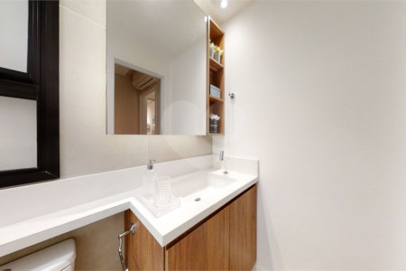 Apartamento à venda com 2 quartos, sendo 1 suíte, em Vila Assunção, Santo André, SP
