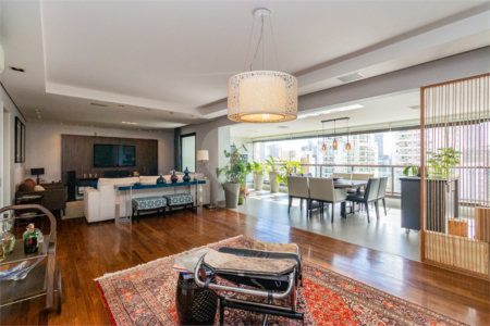 Apartamento à venda com 3 suítes em Chácara Santo Antônio (zona Sul), São Paulo, SP