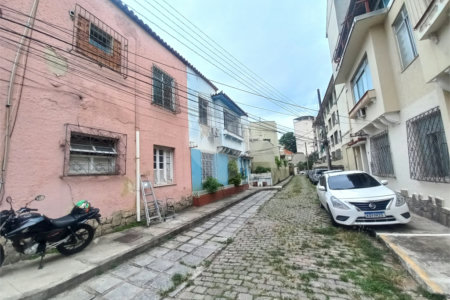 Casa de Vila à venda com 2 quartos em Rio Comprido, Rio de Janeiro, RJ