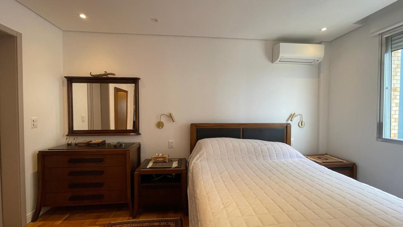 Apartamento com 3 dormitórios à venda, 180 m² por R$ 3.000.000,00 - José Menino - Santos/SP
