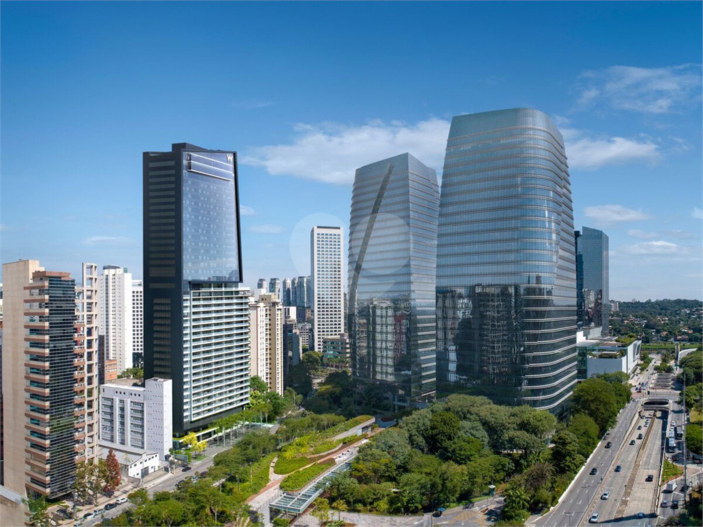 Apartamento à venda com 1 quarto em Vila Olímpia, São Paulo, SP