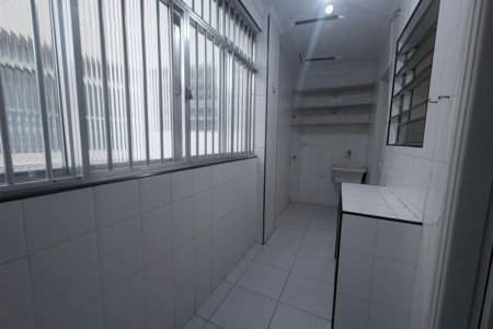Apartamento com 2 dormitórios à venda, 130 m² por R$ 670.000,00 - Boqueirão - Santos/SP