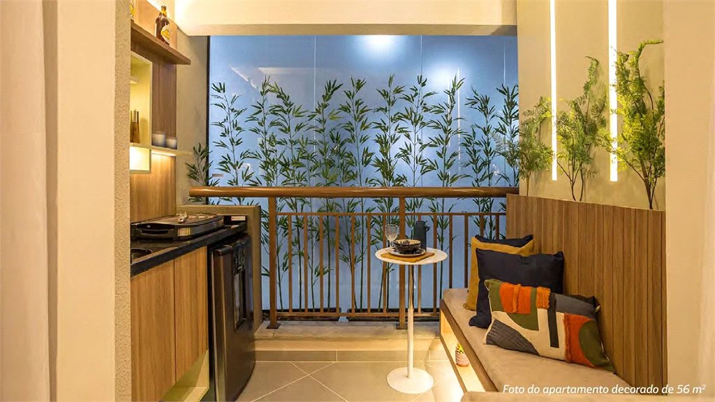 Apartamento à venda com 2 quartos, sendo 1 suíte,  em Vila Andrade, São Paulo, SP
