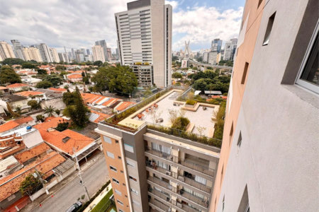 Apartamento para alugar com 1 quarto em Vila Cordeiro, São Paulo, SP