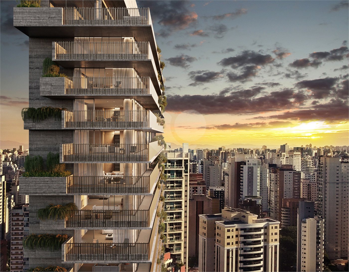 Apartamento à venda com 4 suítes em Moema, São Paulo, SP