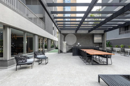 Studio à venda com 1 quarto em Indianópolis, São Paulo, SP