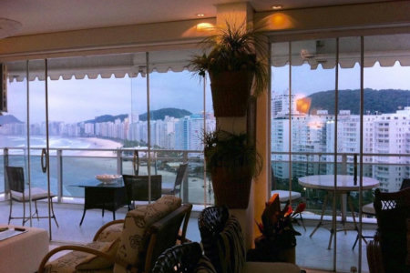 Apartamento com 3 dormitórios à venda, 100 m² por R$ 1.040.000,00 - Morro  do  Maluf - Guarujá/SP