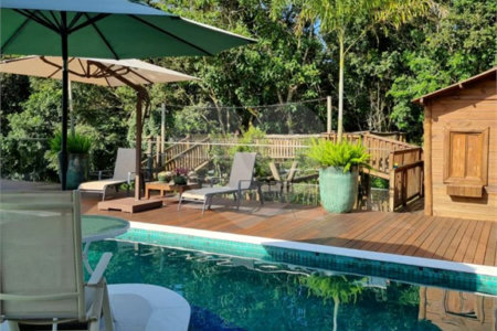 Casa à venda com 4 suítes no condomínio Aruã  Eco Park, Mogi das Cruzes - SP