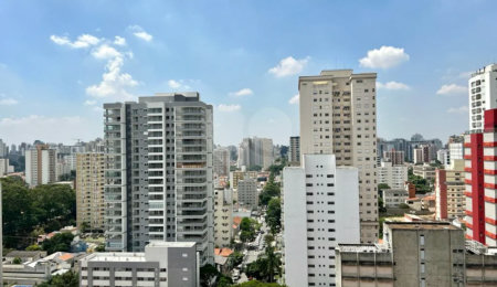 Apartamento para alugar com 4 quartos, sendo 2 suítes,  em Vila Clementino, São Paulo, SP
