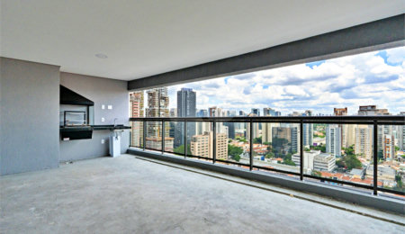 Apartamento à venda com 4 quartos, sendo 2 suítes,  em Jardim das Acácias, São Paulo, SP