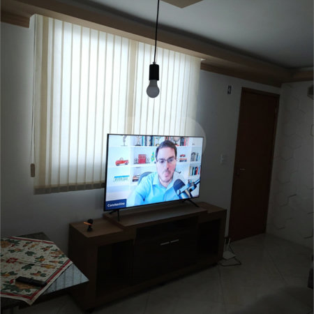 Apartamento no condomínio Monte Everest dispondo de 48m²