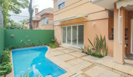 Casa à venda com 4 suítes no condomínio The Buckingham, São Paulo - SP