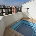 Cobertura Triplex com 90m² e 1 vaga de garagem na Vila Clementino