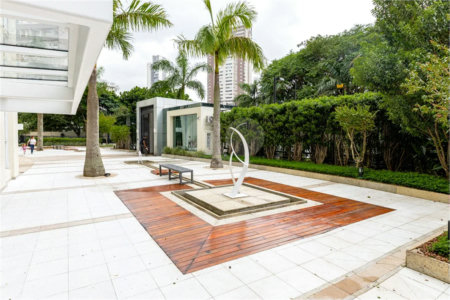 Apartamento para alugar com 1 suíte em Brooklin Paulista, São Paulo, SP