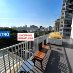 Studio para alugar com 1 suíte em Indianópolis, São Paulo, SP