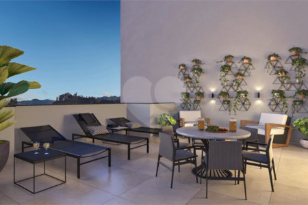 Apartamento à venda com 2 quartos, sendo 1 suíte,  em Residencial Jardins da Catalunha, Atibaia, SP