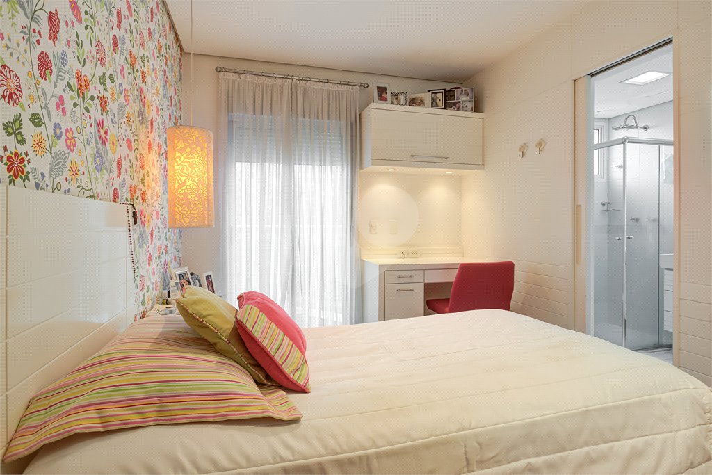 Apartamento à venda com 4 suítes em Brooklin Paulista, São Paulo, SP