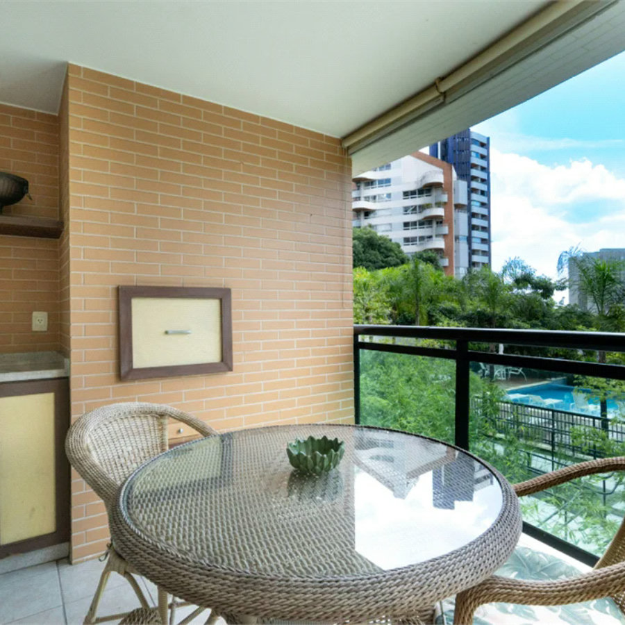 Apartamento tipo para venda com 3 quartos, sendo 3 suítes, 192m² na Vila Suzana