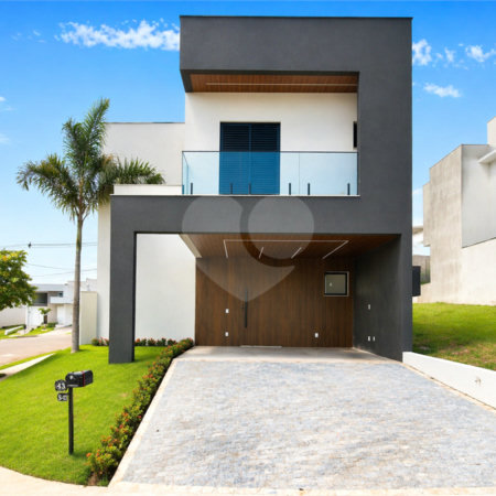 Casa à venda com 3 suítes no condomínio Terras de São Francisco, Sorocaba - SP