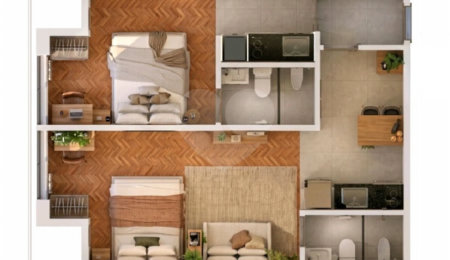 Apartamento à venda com 2 quartos no Centro, Rio de Janeiro, RJ