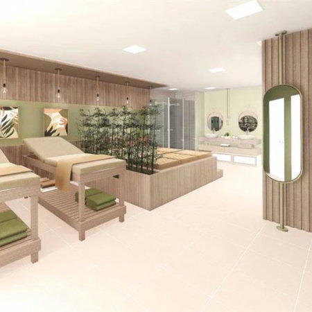 Apartamento Residencial à venda, Vila Assunção, Praia Grande - AP0363.