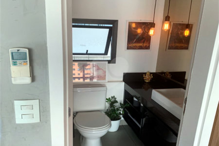 Apartamento à venda com 1 quarto em Vila Olímpia, São Paulo, SP