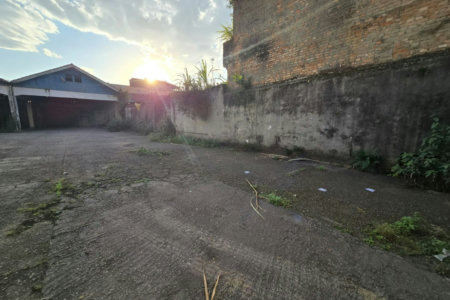 Terreno à venda, 1220 m² por R$ 6.000.000,00 - Macuco - Santos/SP
