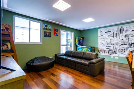 Apartamento à venda com 2 quartos, sendo 1 suíte,  em Vila Andrade, São Paulo, SP