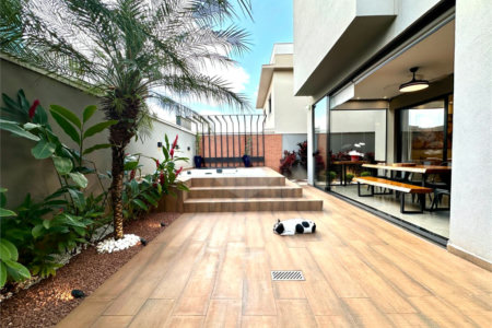 Casa à venda com 3 quartos, sendo 1 suíte, no condomínio Buona Vita, Ribeirão Preto - SP