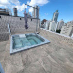 Cobertura com 3 dormitórios à venda, 176 m² por R$ 1.800.000,00 - Aparecida - Santos/SP