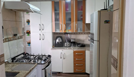 Apartamento à venda com 2 quartos em Mandaqui, São Paulo, SP