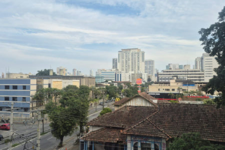 Sala à venda, 63 m² por R$ 430.000,00 - Paquetá - Santos/SP