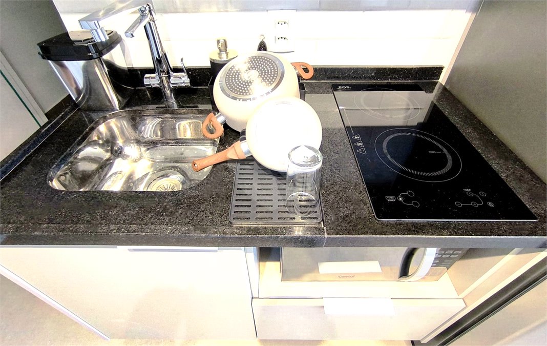 Apartamento para alugar com 1 quarto em Vila Clementino, São Paulo, SP