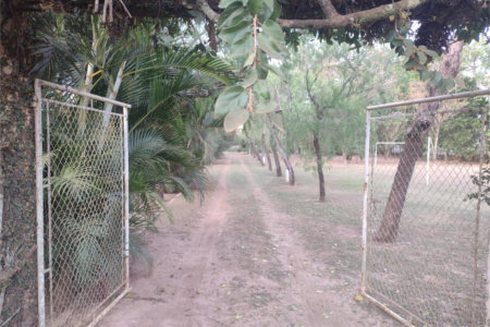 Chácara localizada no Condomínio Leila a venda.